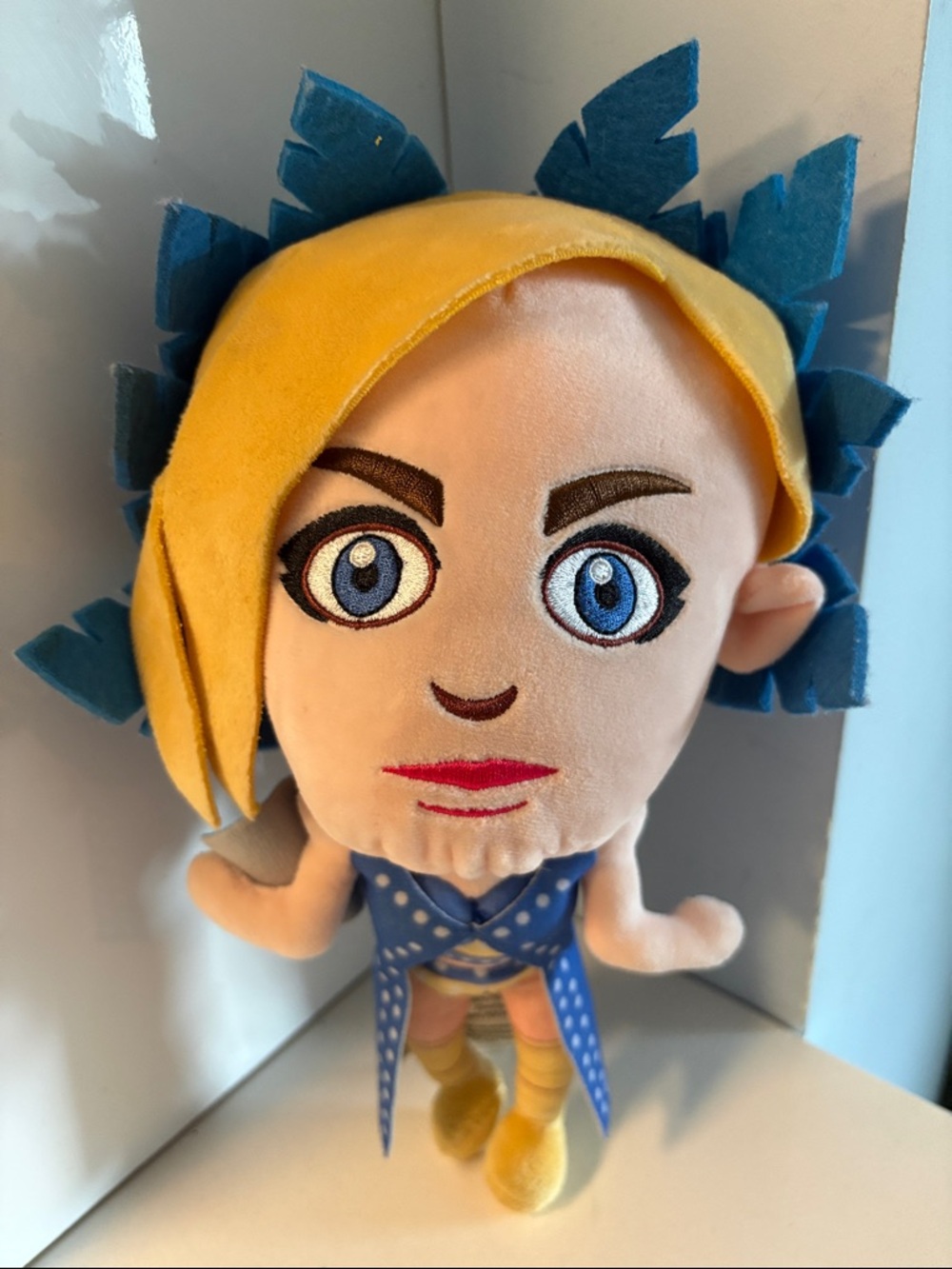 WWE Wrestling Walmart Canada Exclusive 2021 Charlotte Flair Plush Doll